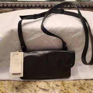 Fossil Leather Crossbody